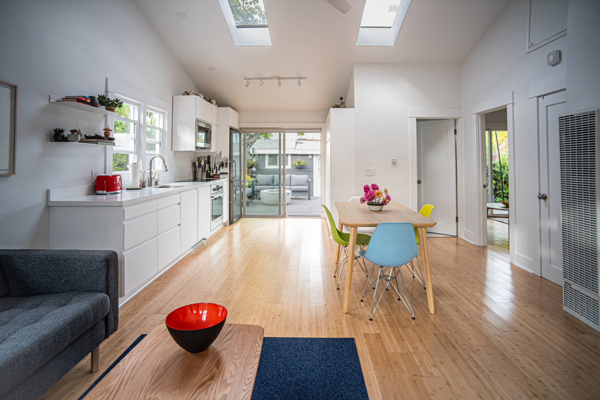 Living Room facing back